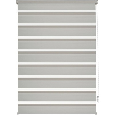 Gardinia Roleta EasyFix Double šedá 90 x 150 cm