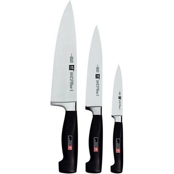 ZWILLING Комплект ножове Four Star 3 части (35048-000-0)