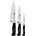 ZWILLING Комплект ножове Four Star 3 части (35048-000-0)
