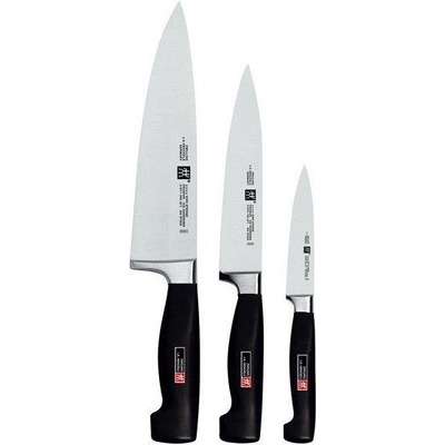 ZWILLING Комплект ножове Four Star 3 части (35048-000-0)