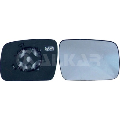 Sklo do zrcátka, vnější zrcátko ALKAR 6432043