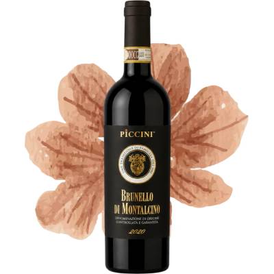 Piccini Brunello di Montalcino DOCG 6 x 0,75 l (Kartón)