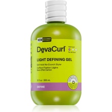 DevaCurl Light Defining Gel stylingový gél pre definíciu a tvar 355 ml