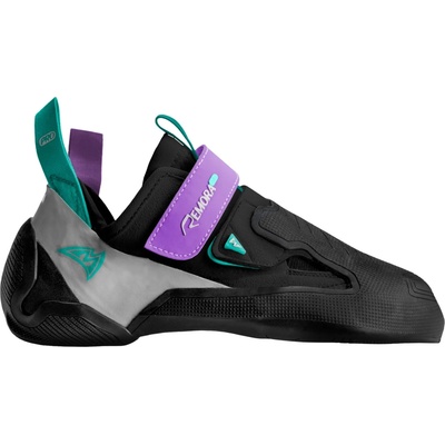 Mad Rock Обувки с велкро Mad Rock Remora Pro HV Climbing shoes - Black / Purple / Aqua / White - размер 40 (EU) (301-1016-0115)