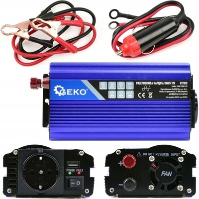 GEKO SINUS 12V/230V 300/600W G17010