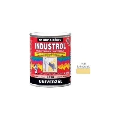 Industrol S 2013 Vrchná syntetická farba, 6100 krémová stredná 0,75l