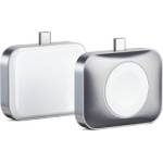 Satechi USB-C 2 in 1 Wireless charging dock for Apple watch and Airpods - Silver (ST-UC2WCDM) - iStore