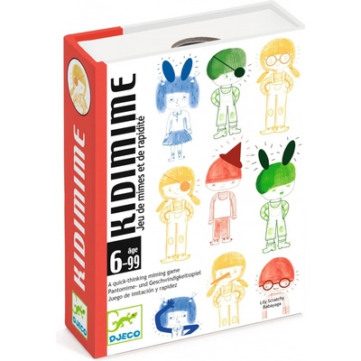 Djeco Games Playing cards Kidimime uni