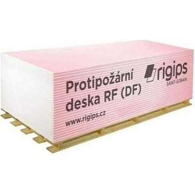 Sádrokartonová deska Rigips RF 12,5 mm 12,5 x 1250 x 2750 - m2