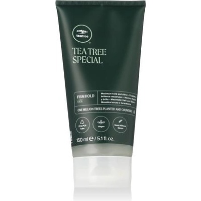 Paul Mitchell Tea Tree Special Firm Hold Gel стилизиращ гел за коса 150 ml унисекс