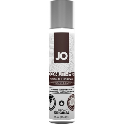 Systém JO Kokosový hybridný lubrikant 30 ml