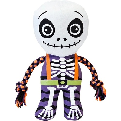 Nobby Halloween plyšová kostlivec 30 cm