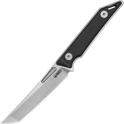 Goliath - Beadblast 14C28N with Black Micarta handle