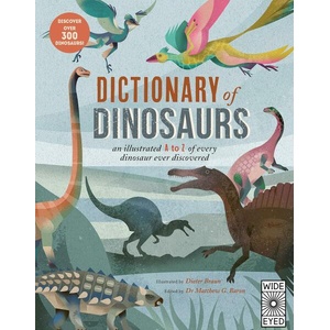 Dictionary of Dinosaurs (ISBN: 9780711290525)