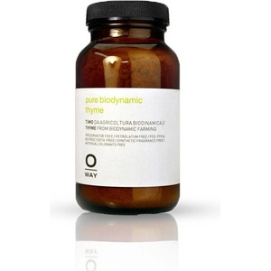 OWAY Organic Way Биодинамична мащерка за лющещ се сух и мазен скалп с пърхот Oway Pure Biodynamic Thyme 80g