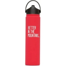 TSL termo fľaša Outdoor Isothermal Bottle Stainless Steel 750 ml Red