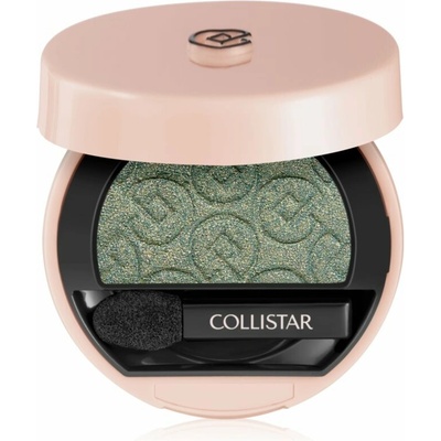 Collistar Impeccabile Compact Eyeshadow intenzívne očné tiene 520 Eden Shimmer 3 g