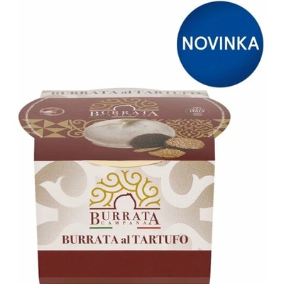Burrata Campana Syr Burrata s hľuzovkou 100 g