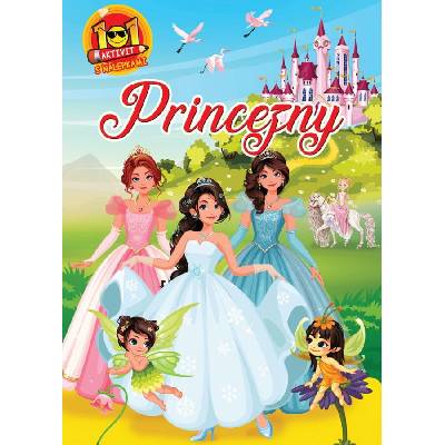 Princezny Hravé samolepky
