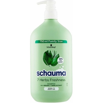 Schauma 7 Herbs Freshness šampón 750 ml
