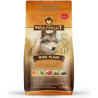 Wolfsblut Wide Plain Light 2 kg