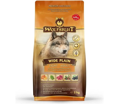 Wolfsblut Wide Plain Light 2 kg