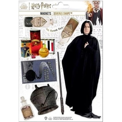 Cinereplicas Sada magnetek Harry Potter Severus Snape 8 ks