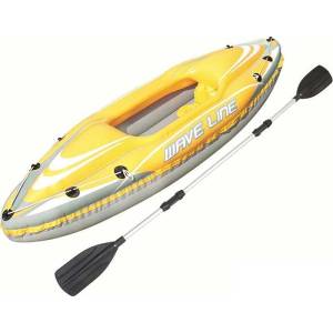 Bestway Каяк надуваем, 286x108 см, Bestway 65019 Wave Line, с гребло (65019)