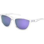 Adidas Мъжки очила за колоездене Adidas eyewear ES0001 S3 Cycling glasses - Crystal / Violet Mirror - размер One Size (205-7195-0111)