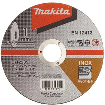 Image 1 of Makita INOX 125 mm (B-12239)