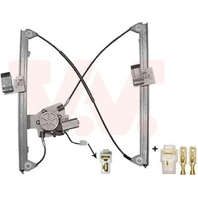 Mechanizmus zdvíhania okna VAN WEZEL 0248263
