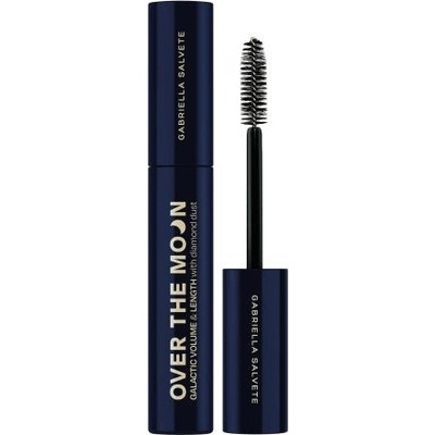Gabriella Salvete Over The Moon objemová a predlžujúca riasenka s diamantovým práškom Black 9,5 ml