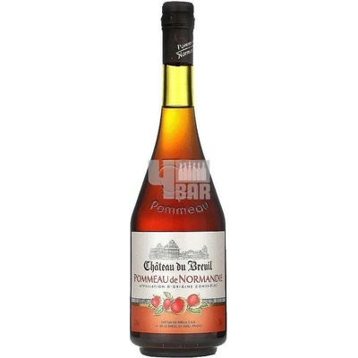 Pommeau de Normandie 17% 0,7 l (holá láhev)