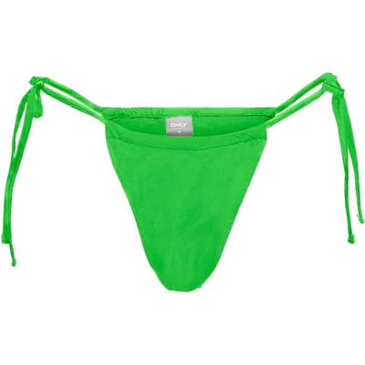 ONLY Долнище на бански тип бикини 'carrie' зелено, размер s