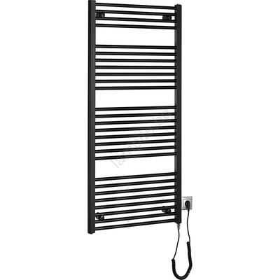 SAPHO Aqualine DIRECT-E 600x1320 mm 600W black (ILE36TB)