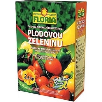 Agro Floria OM pro plodovou zeleninu 2,5 kg