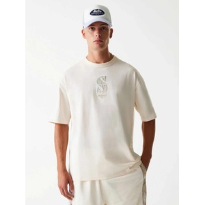 NEW ERA Тениска mlb infill os tee seamar (60667833-ofwht)