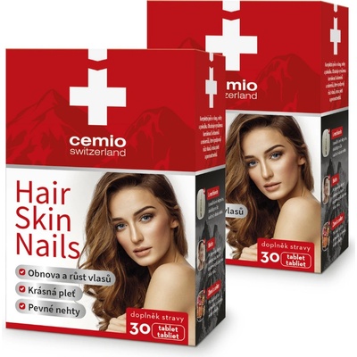 Cemio Hair, skin, nails, 2 × 30 tablet