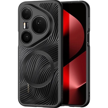 Huawei DUX DUCIS Удароустойчив Калъф за Huawei Pura 80 Ultra[MagSafe] | TPU+PC, Матова повърхност | С Протектор (SGS Сертификат), Черен