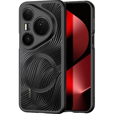 Huawei DUX DUCIS Удароустойчив Калъф за Huawei Pura 80 Ultra[MagSafe] | TPU+PC, Матова повърхност | С Протектор (SGS Сертификат), Черен