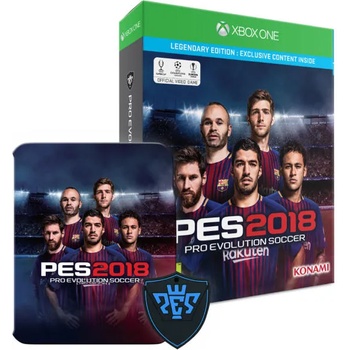 Konami PES 2018 Pro Evolution Soccer [Legendary Edition] (Xbox One)