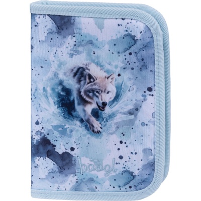 Baagl Школен пенал един етаж Polar GRS BAAGL | Sin | Момчешки | UNI