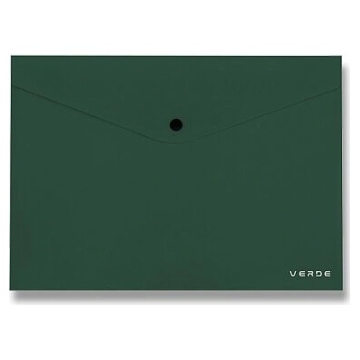 KARTON P+P Spisovka A5 zelená Verde