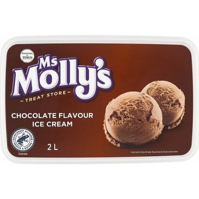 Ms Molly's s čokoládovou príchuťou 2 l