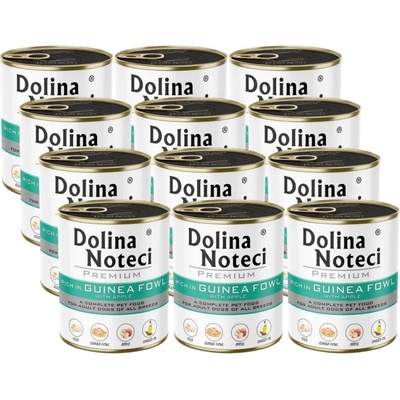 Dolina Noteci Premium bohatá na perličky s jablkom 12 x 800 g