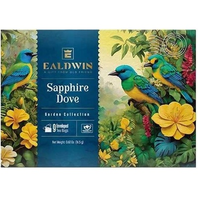 Ealdwin Sapphire Dove 9 sáčků kolekce čajů 15 g