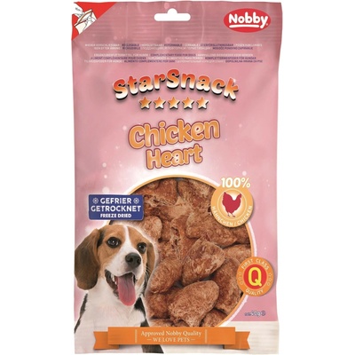 NOBBY FD Chicken Heart 40 g