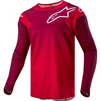 Alpinestars Racer HOEN červeno-karmínový