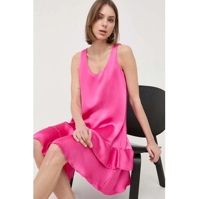 Liu Jo Beachwear šaty VA3101 T3416 růžová