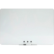 Qboard Biela bezrámová magnetická tabuľa 200 x 97 cm